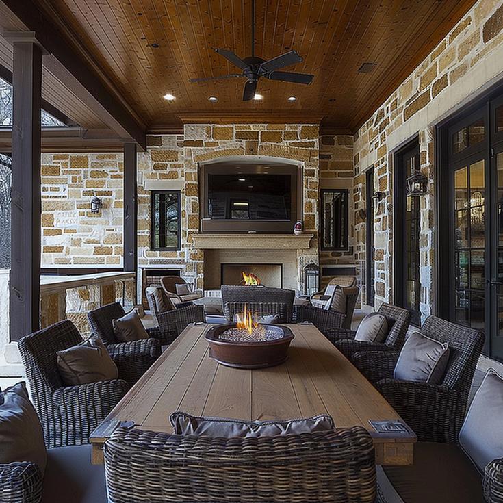 Outdoor Living Areas & Pools