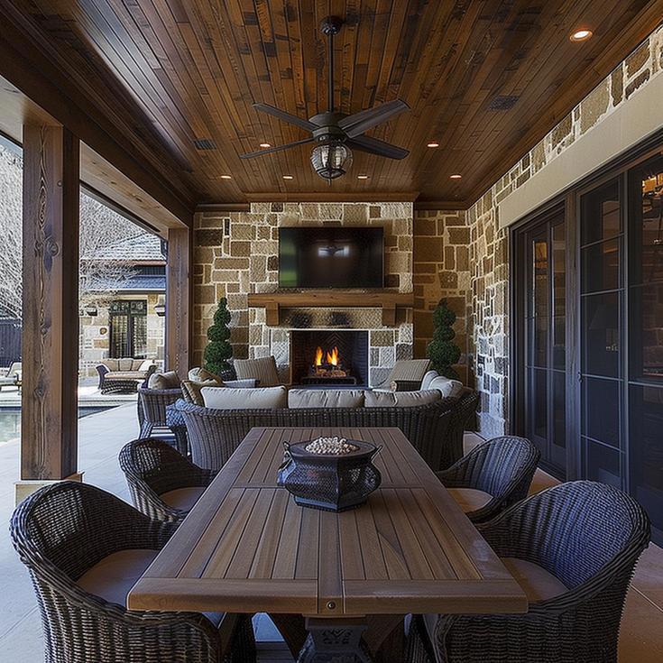 Outdoor Living Areas & Pools