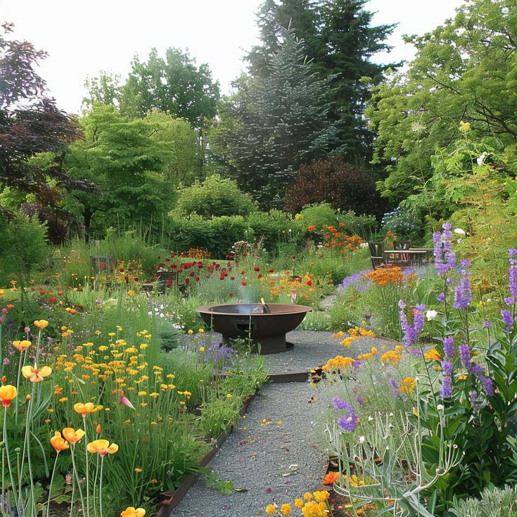 Poppies annuals