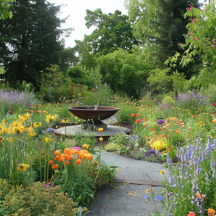 Poppies annuals