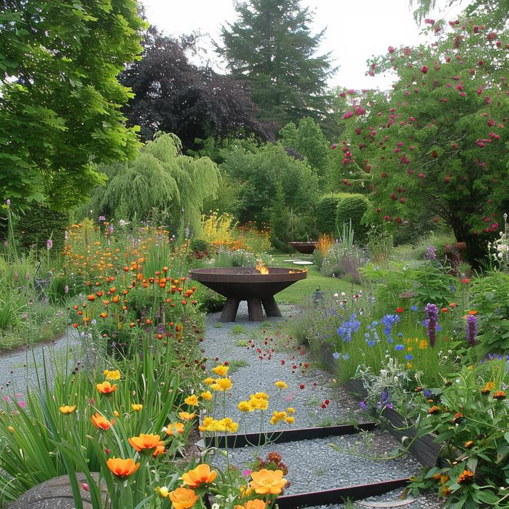 Poppies annuals