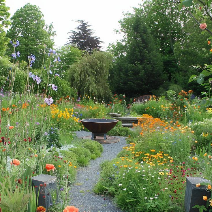 Poppies annuals