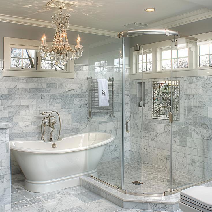 Powell Ohio Master Bath