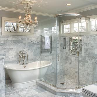 Powell Ohio Master Bath | Vouzzy