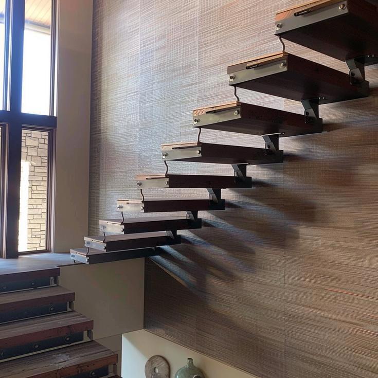 Residential Staircase, Entry & Hallway Wallcovering