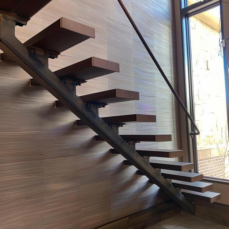 Residential Staircase, Entry & Hallway Wallcovering