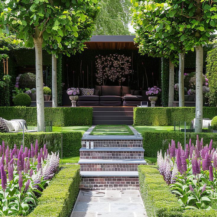 RHS Chelsea Flower Show Garden 2