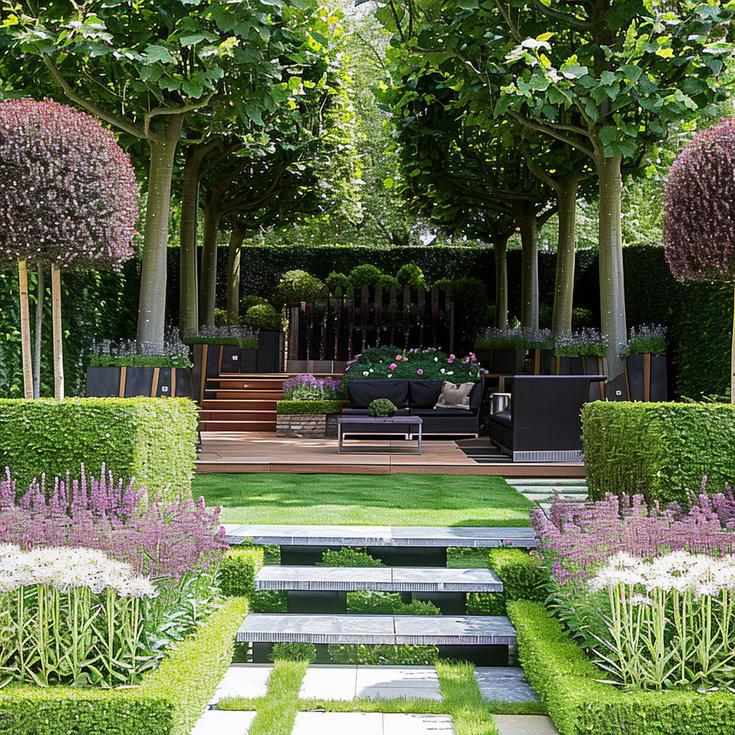RHS Chelsea Flower Show Garden 2