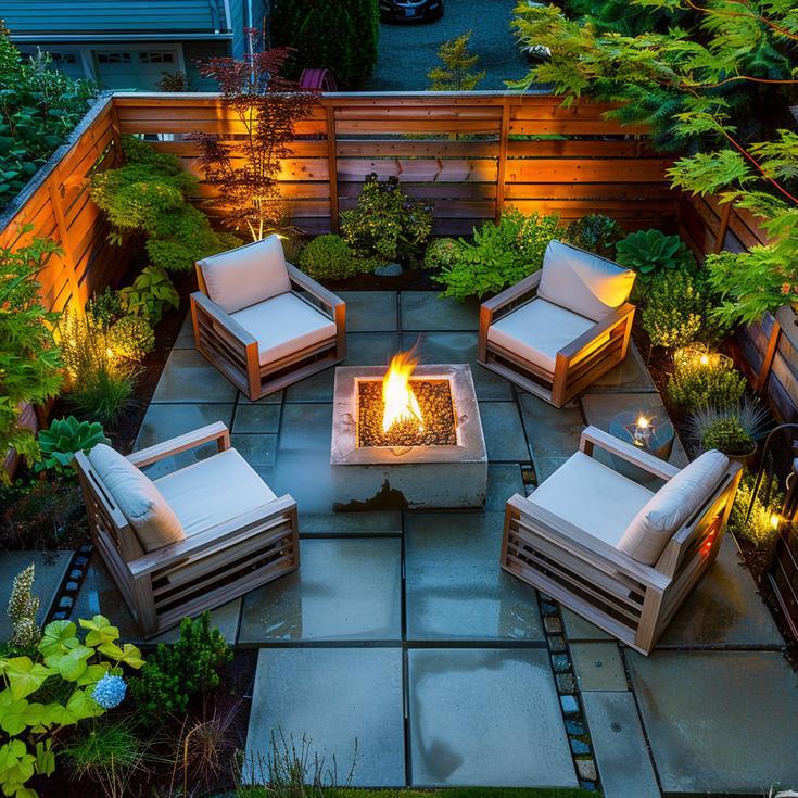 Seattle Cozy Patio
