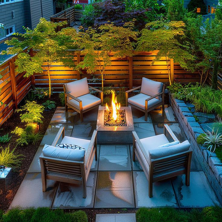 Seattle Cozy Patio
