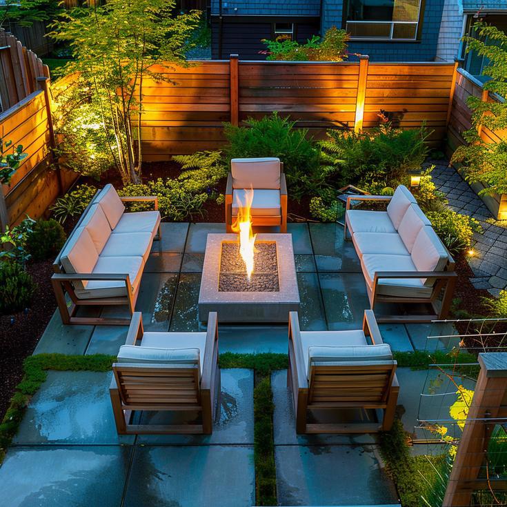 Seattle Cozy Patio