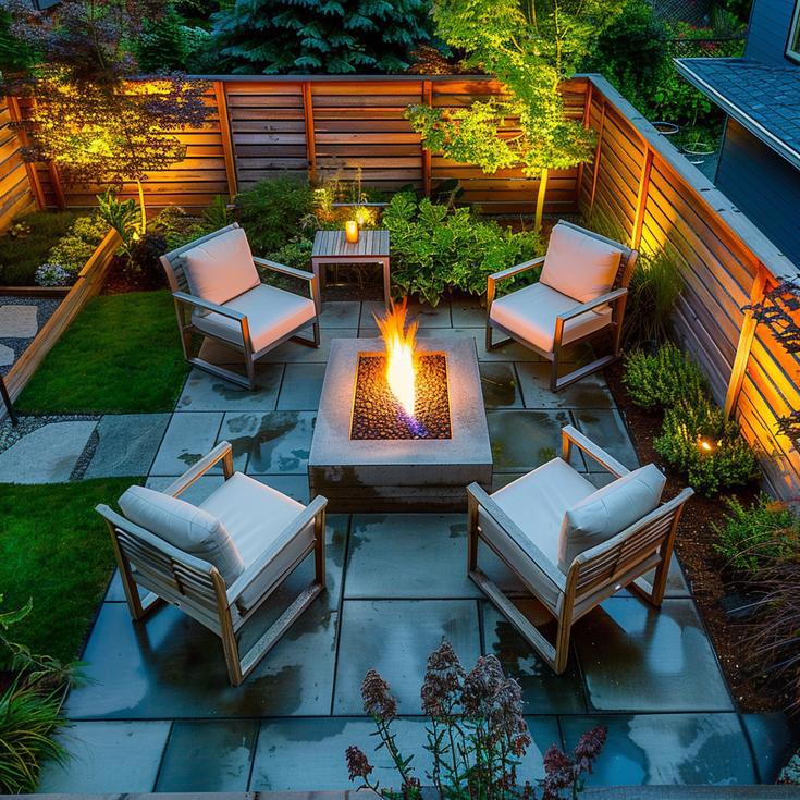 Seattle Cozy Patio