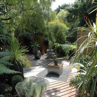 Shady garden planting | Vouzzy