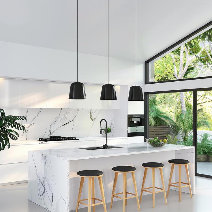 Silestone - Modern Kitchen