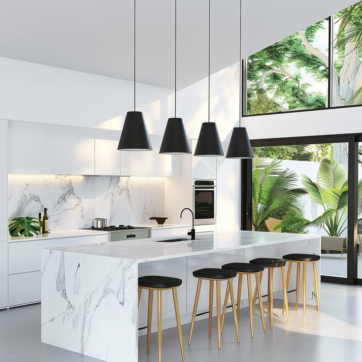 Silestone - Modern Kitchen