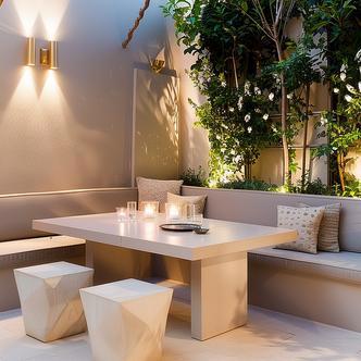 Small West London Courtyard | Vouzzy