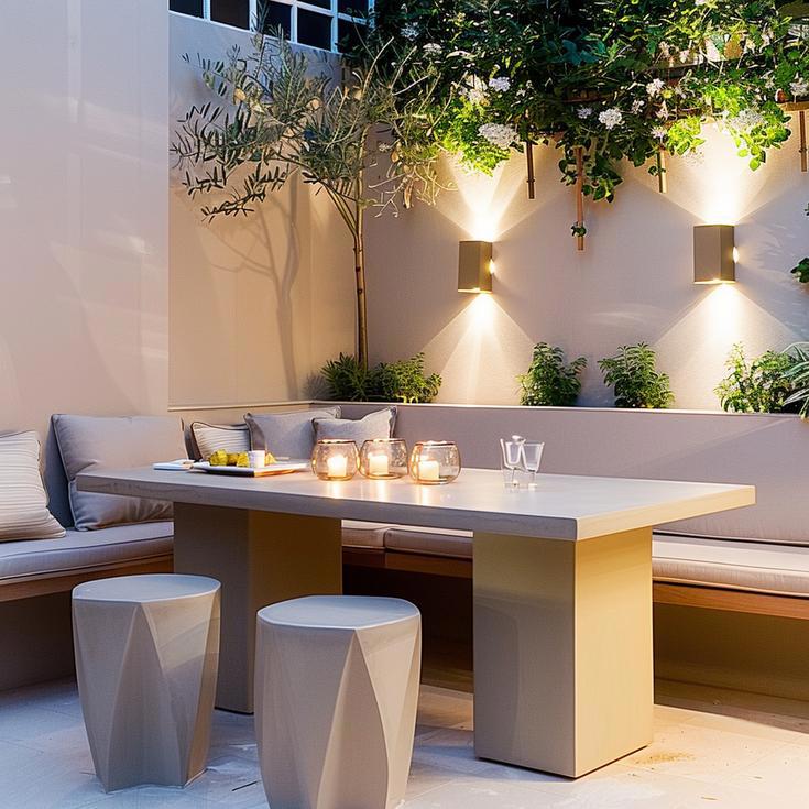 Small West London Courtyard