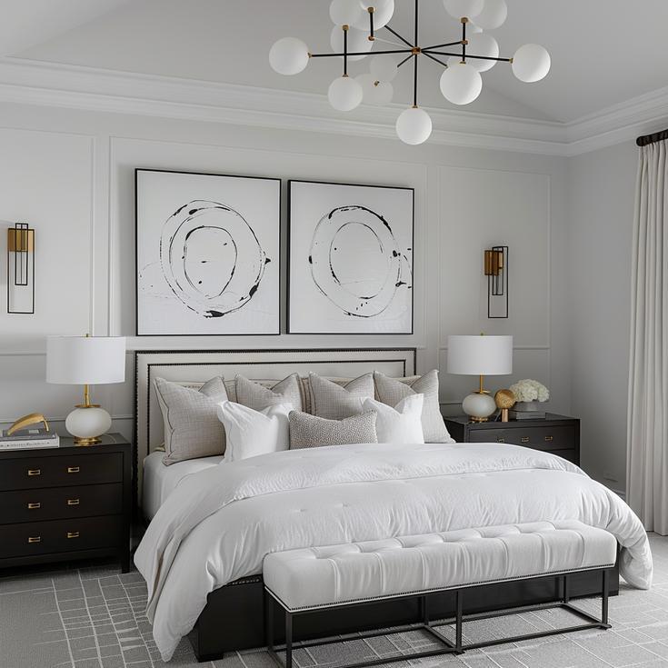 Soothing Master Bedroom