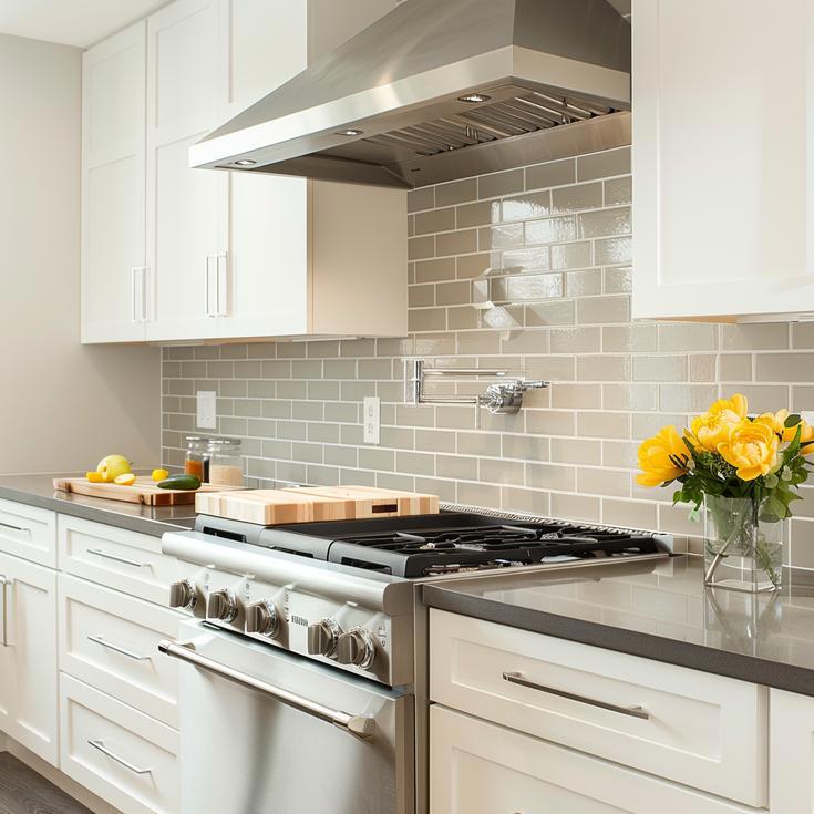 Sunnyvale Modern Kitchen and Bathroom Transformation