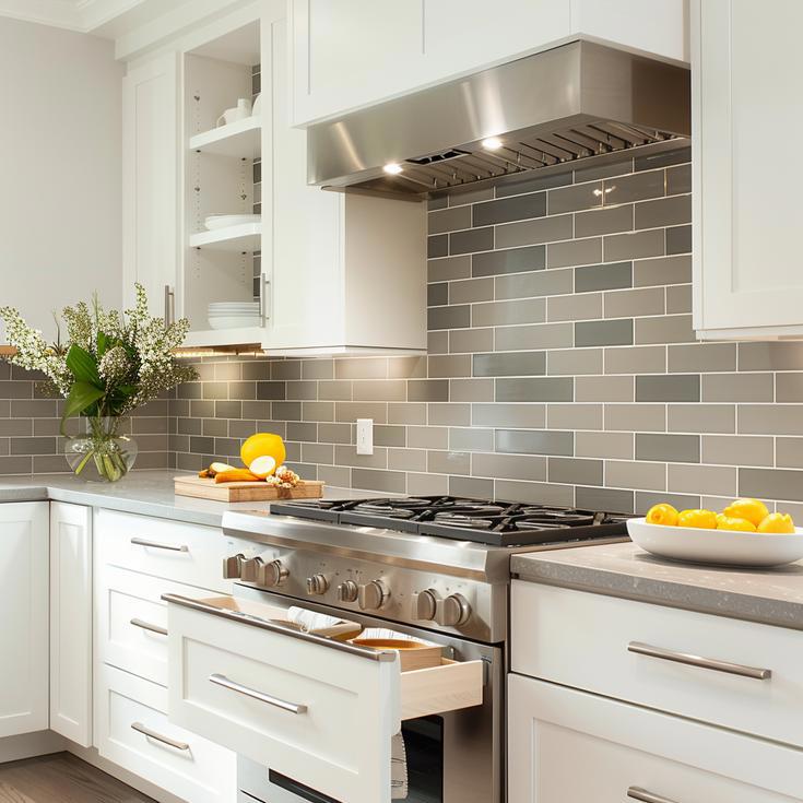Sunnyvale Modern Kitchen and Bathroom Transformation