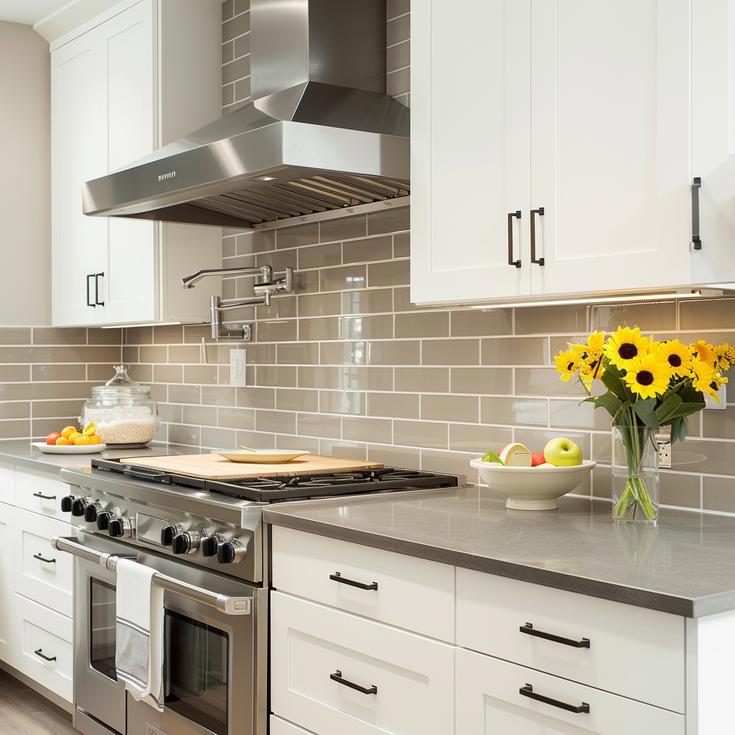 Sunnyvale Modern Kitchen and Bathroom Transformation