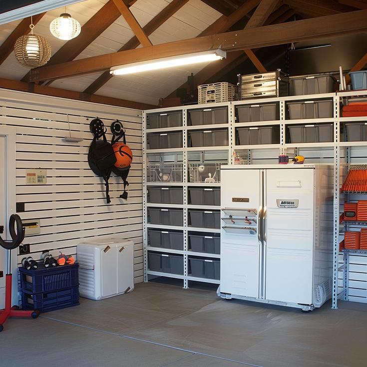 Surprise Garage Makeover!