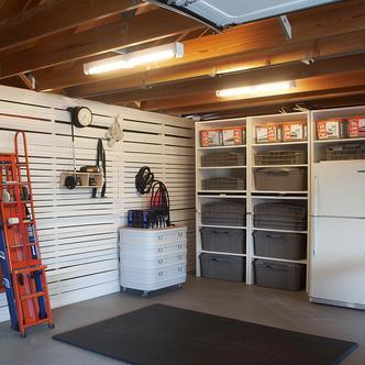Surprise Garage Makeover! | Vouzzy