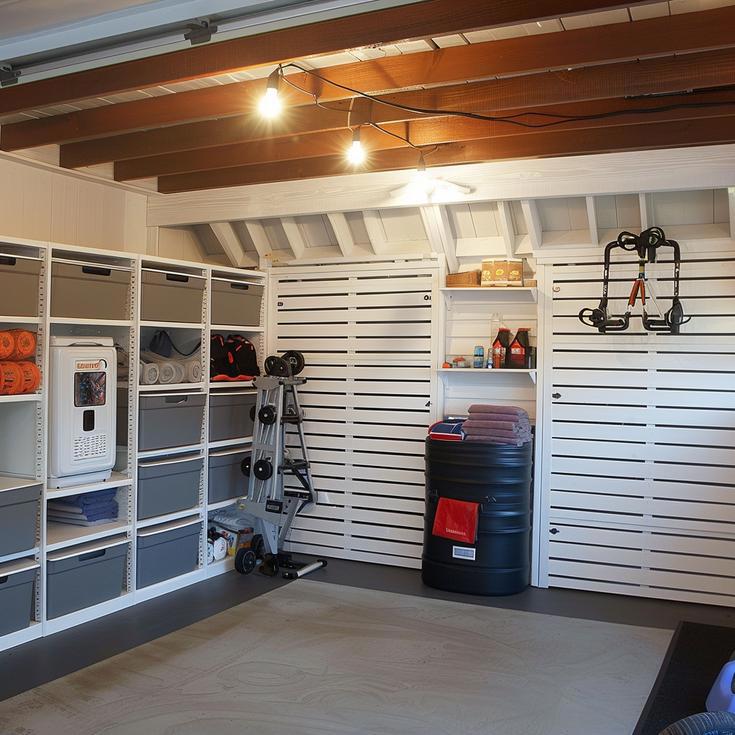 Surprise Garage Makeover!