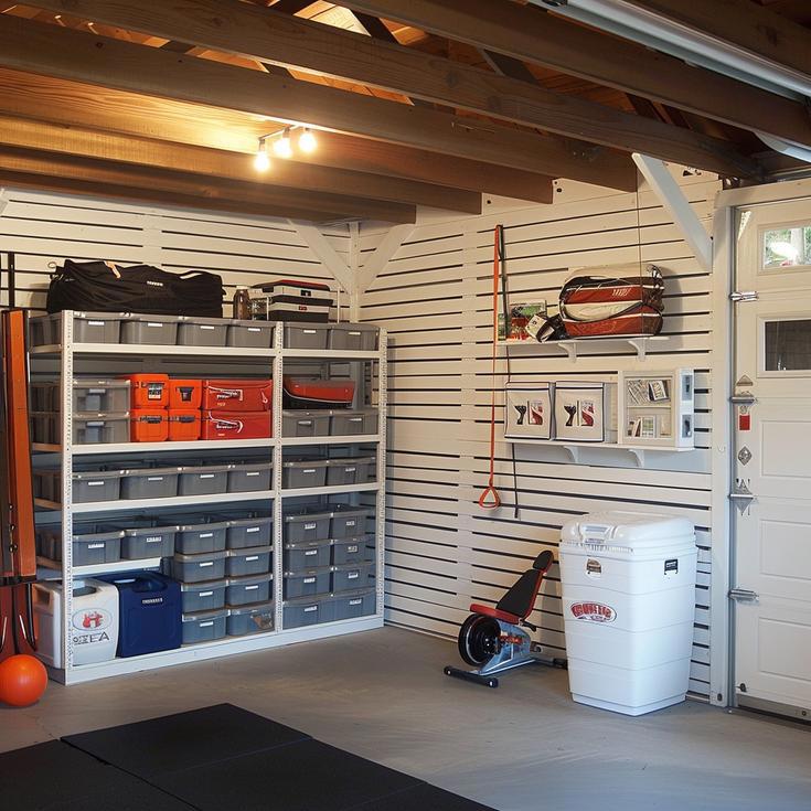 Surprise Garage Makeover!