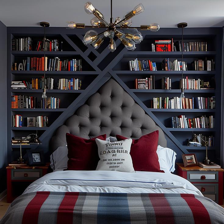 The Intellectual's Bachelor Pad