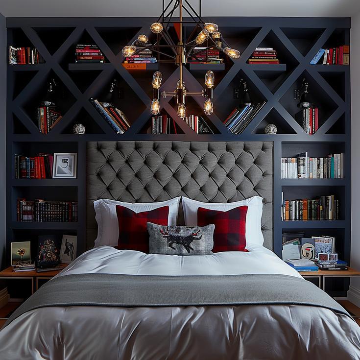 The Intellectual's Bachelor Pad