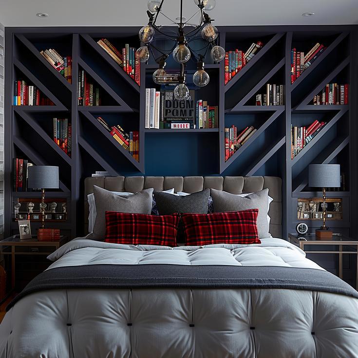 The Intellectual's Bachelor Pad