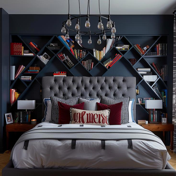 The Intellectual's Bachelor Pad