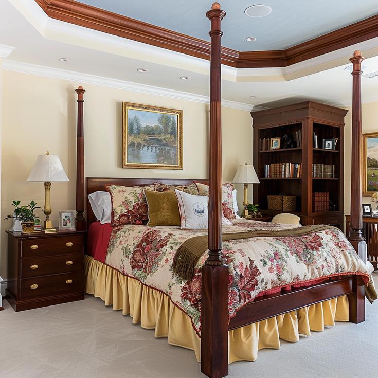 Traditional Custom Condo Residence