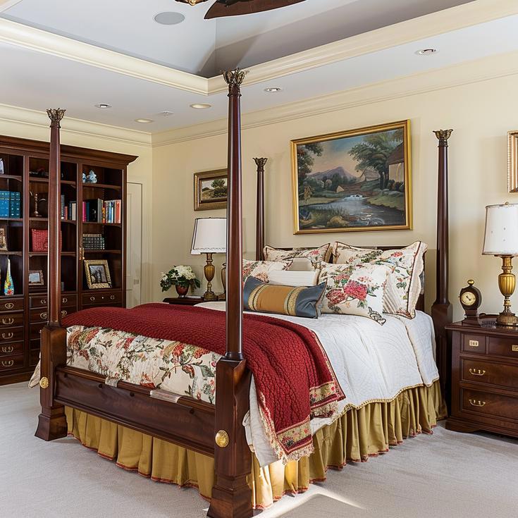 Traditional Custom Condo Residence