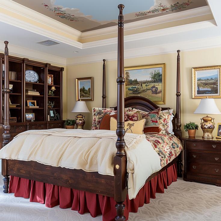 Traditional Custom Condo Residence
