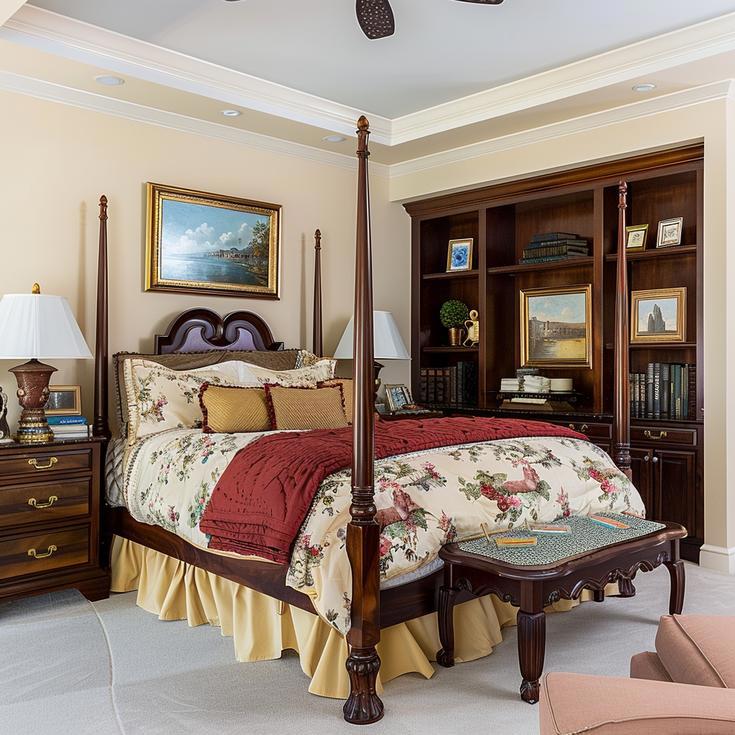 Traditional Custom Condo Residence
