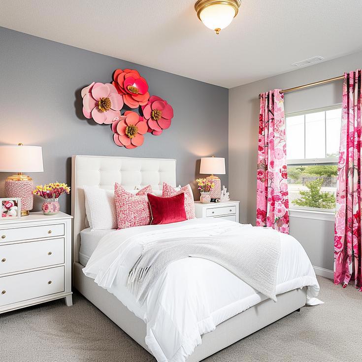 Transitional Bedroom