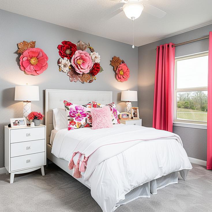 Transitional Bedroom
