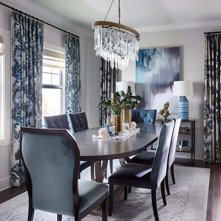 Transitional Dining Room