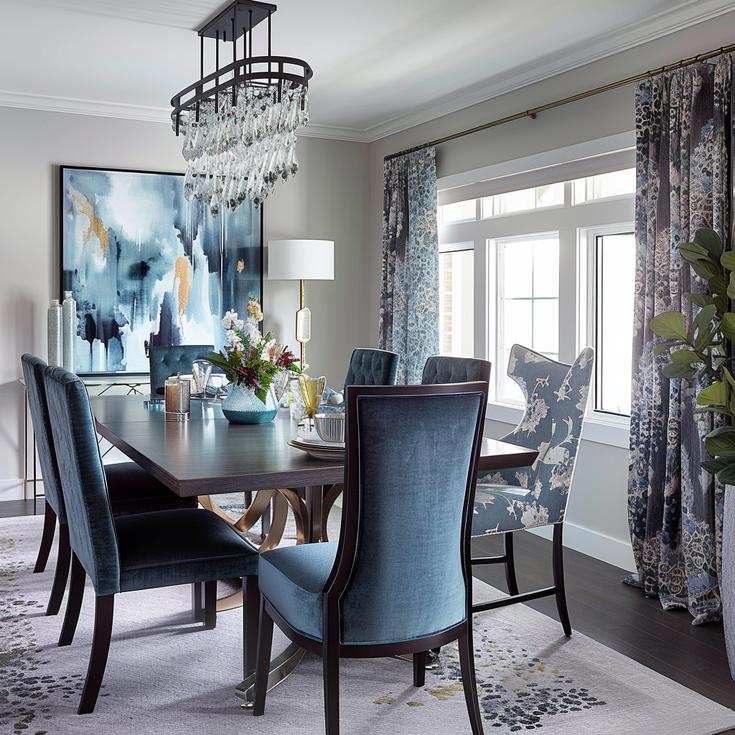 Transitional Dining Room
