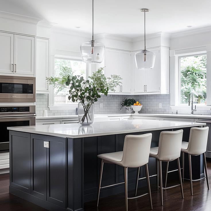 Transitional Kitchen