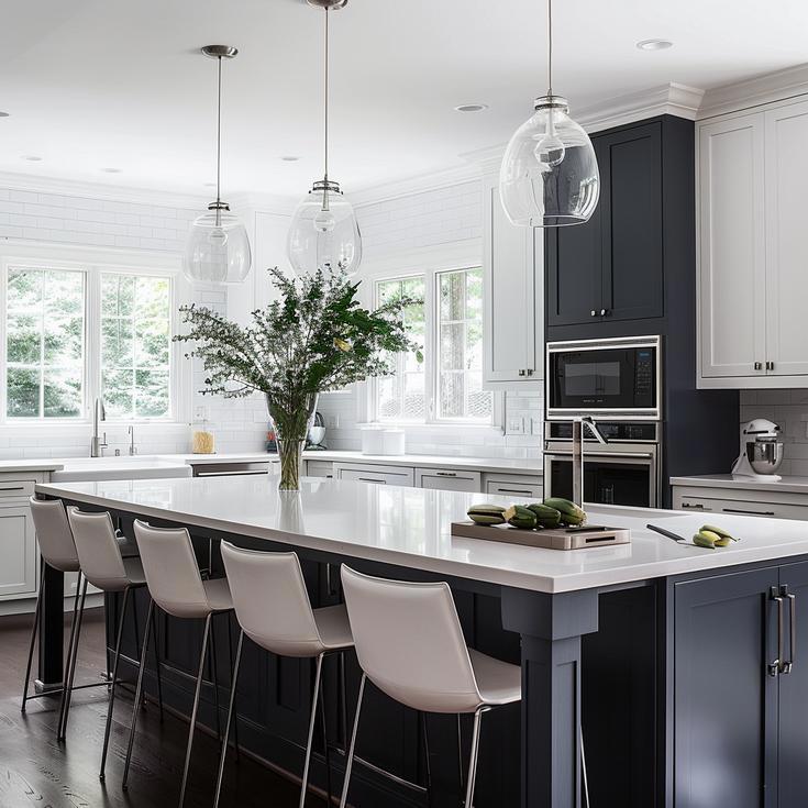Transitional Kitchen