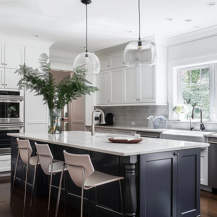 Transitional Kitchen